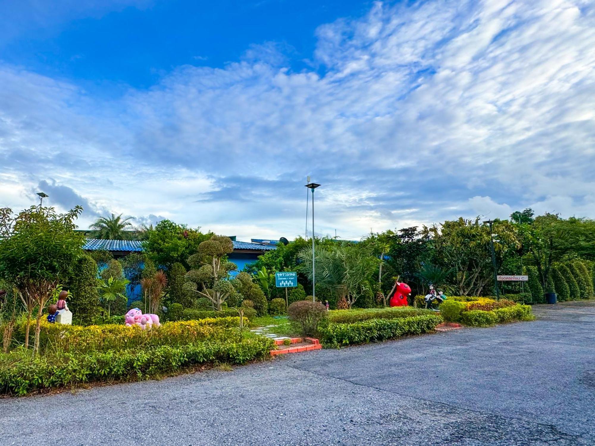 Baan Suan Mee Tang Hotel Chanthaburi Exterior photo